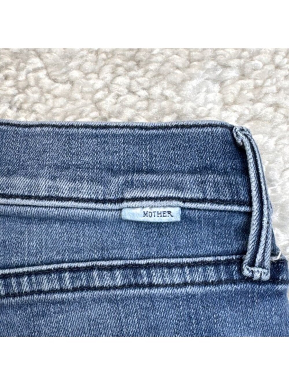 Mother The Rascal Ankle Chew Jean Just Like The Ones We Used To Know Womens 26 - Picture 10 of 12